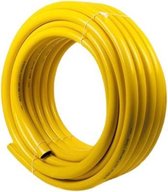 Alfaflex - Narcis - professionele - ATH 5-lagen - flexibele - PVC - persslang - met geweven polyester versteviging - diam. 15 x 19 -5 mm - kleur geel - PN8 -0 - rol = 50 meter
