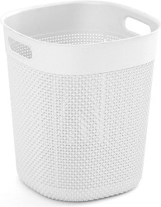 Curver Filo Papiermand 16L - Wit