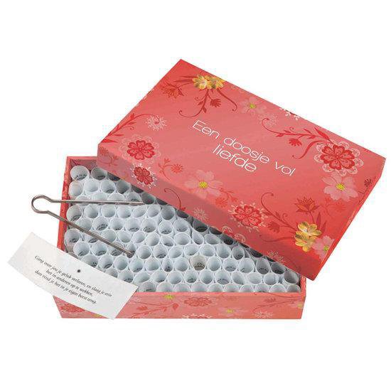 Een doosje vol liefde (kleur)