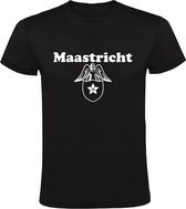 Maastricht Heren t-shirt | MVV | Zwart