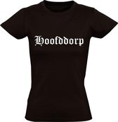Hoofddorp Dames t-shirt | Zwart