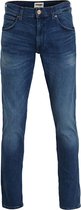 Wrangler Jeans - Greensboro Hard Edge Blauw (Maat: 33/34)