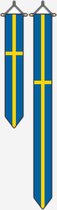 Wimpel Zweden - 30 x 175 cm - Polyester