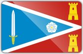 Vlag gemeente Zaltbommel - 100 x 150 cm - Polyester