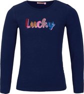 Someone Longsleeve meisje blauw maat 98