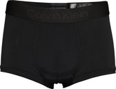 Calvin Klein CK BLACK Micro low rise trunk (1-pack) - microfiber heren boxer kort - zwart - Maat: S