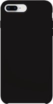 Geschikt voor: iPhone 7 Plus Siliconen Back Cover - zwart
