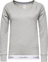 Calvin Klein Dames Sweatshirt Modern Cotton Grijs