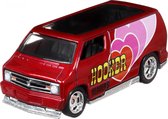 Hot Wheels Voertuig Custom 77 Dodge 8 X 3 X 2,5 Cm Bordeaux