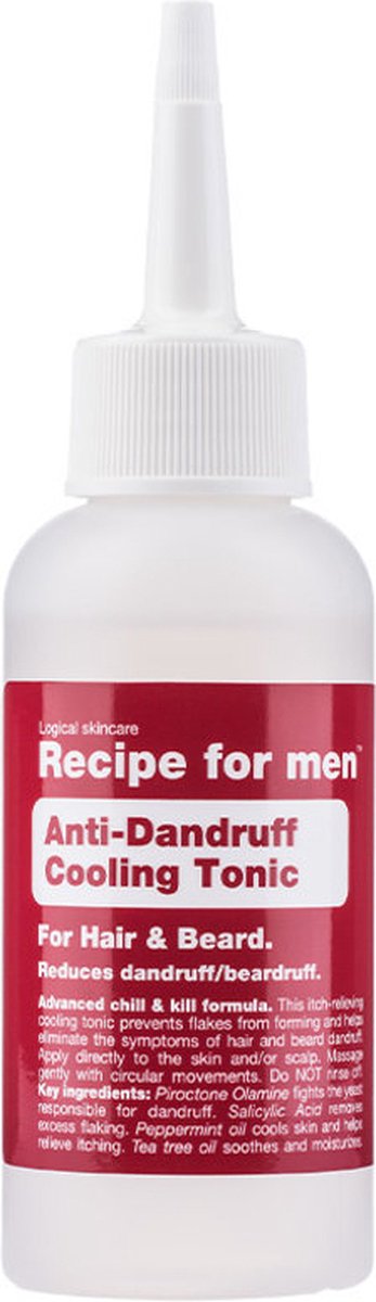Goedkoopste Recipe for Men - Anti-Roos Tonic