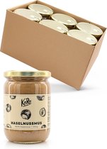 KoRo | Hazelnootpasta 100 % puur 6 x 500 g