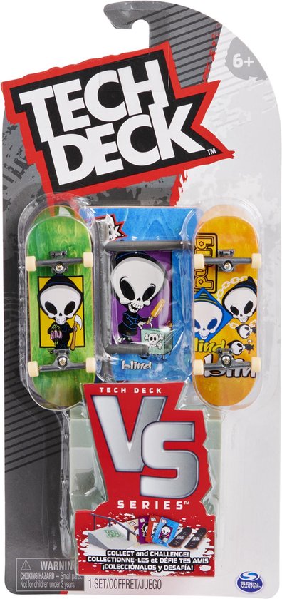 Confira Skate de Dedo - Tech Deck - Pack Especial Aniversário 25 Anos