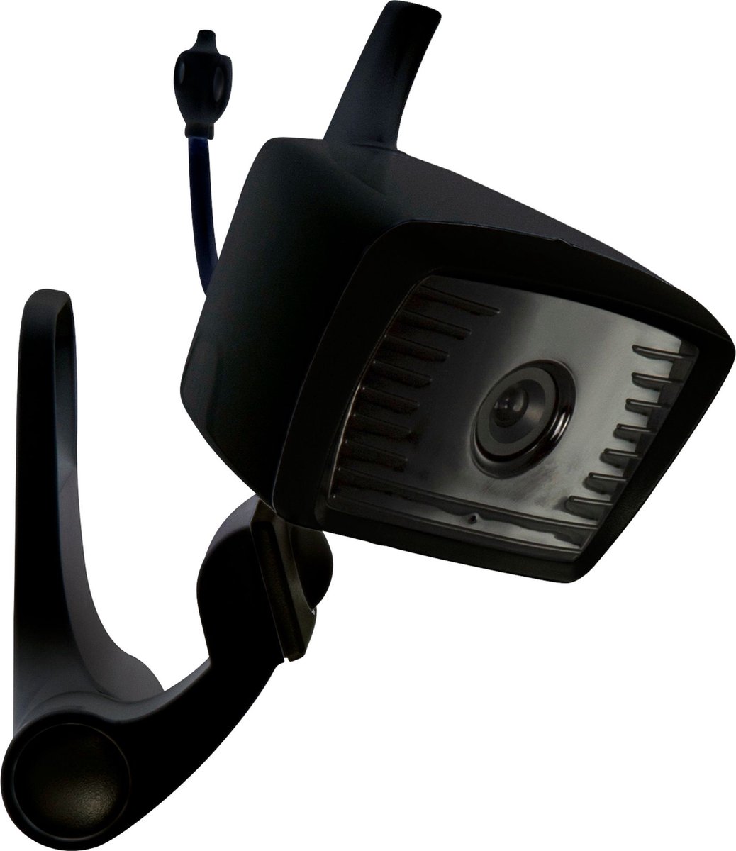 Alecto DVM-250ZT - Babyfoon met camera - Temperatuurweergave - Zwart | bol