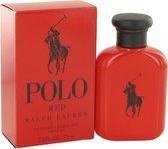 POLO RED spray 125 ml | parfum voor heren | parfum heren | parfum mannen