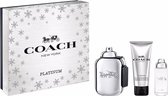 COACH PLATINUM Set 3 stuks | parfum voor heren | parfum heren | parfum mannen