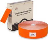 Nasara kinesio tape - Oranje | Extra voordelige grote rol | 32 meter