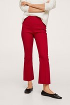 Mango Broek Crop Flared Broek 17075959 70 Dames Maat - W40