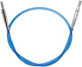 KnitPro Kabel 50cm blauw.