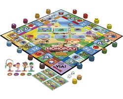 Hasbro Gaming Monopoly - Animal Crossing: New Horizons Bordspel Strategie