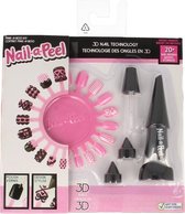 Nail-a-Peel Starter Kit- Pink-a-Boo Kit