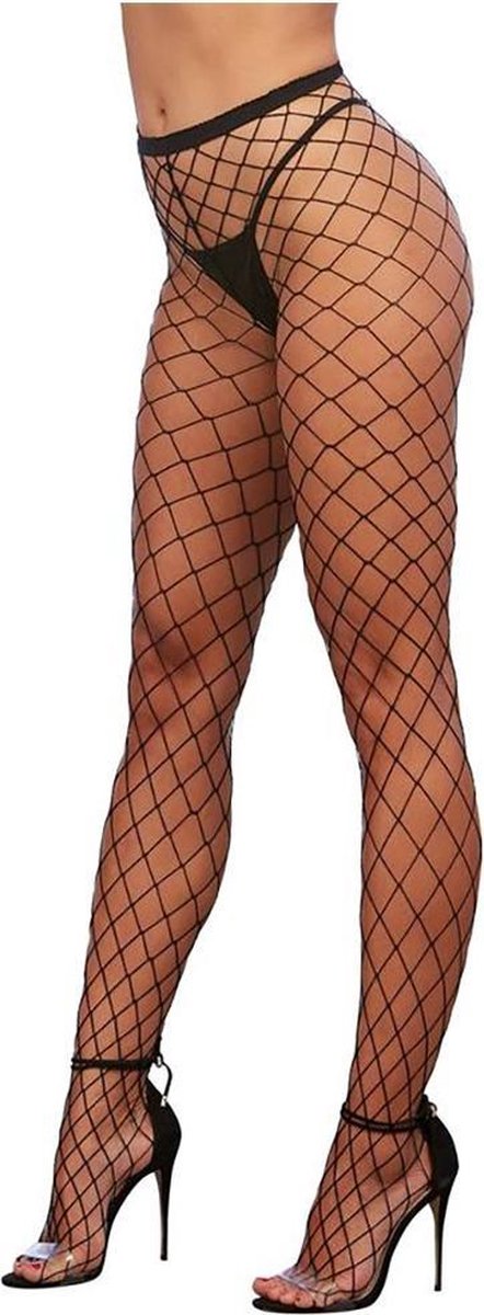 Pantyhose - One Size - Black