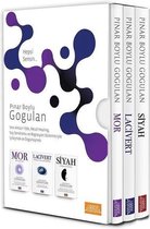 Mor   Lacivert   Siyah Seti   3 Kitap Takım