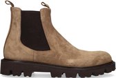 Mazzeltov 4275 Chelsea boots - Enkellaarsjes - Heren - Taupe - Maat 45