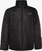 Mountain Peak heren outdoorjas - Zwart - Maat XL
