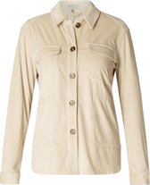 IVY BEAU Quishara Blouse - Winter White - maat 44