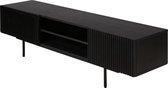 YOKU TV-meubel - Zwart Eikenhout - 180 x 45 cm