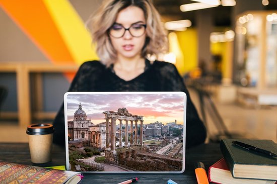 Sticker pour ordinateur portable - 10,1 pouces - Forum à Rome