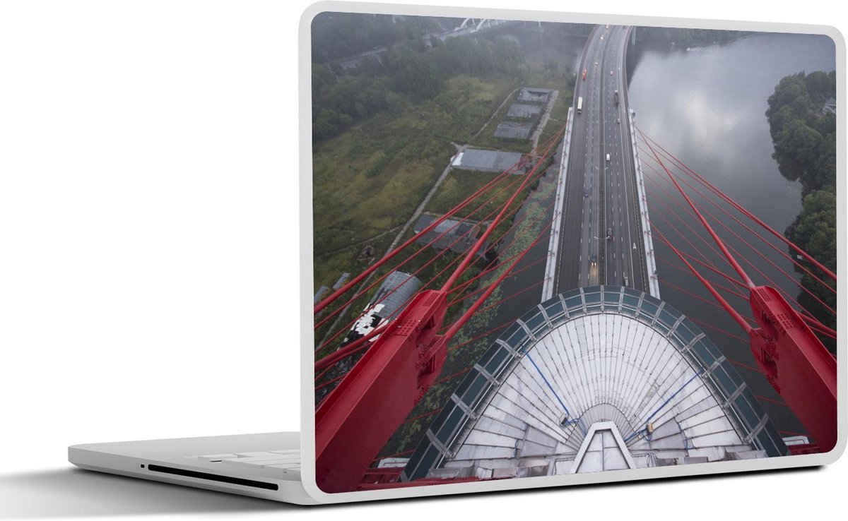 Afbeelding van product SleevesAndCases  Laptop sticker - 12.3 inch - de brug
