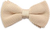 We Love Ties - Strik gebreid champagne