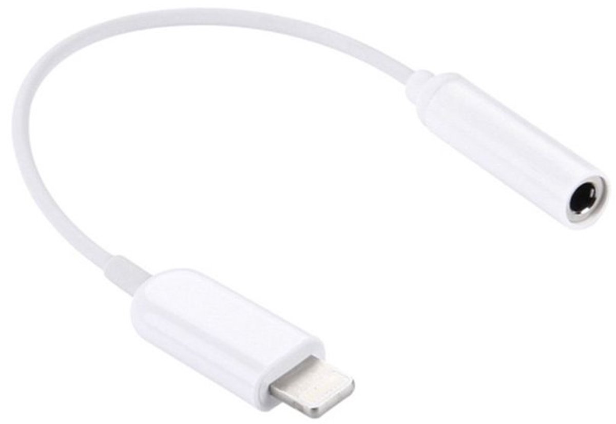 Lightning compatible naar 3.5mm audio aux voor iPhone