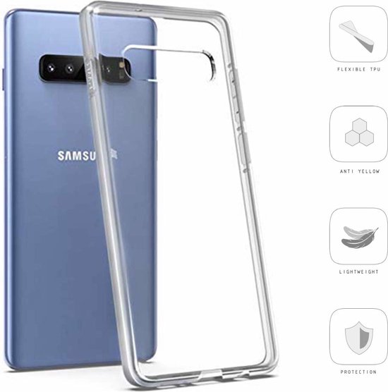 Coque transparente ultra mince ShieldCase Samsung S10
