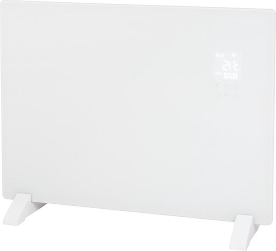 Alutherm Verre 1000 Wi-Fi Convectorkachel