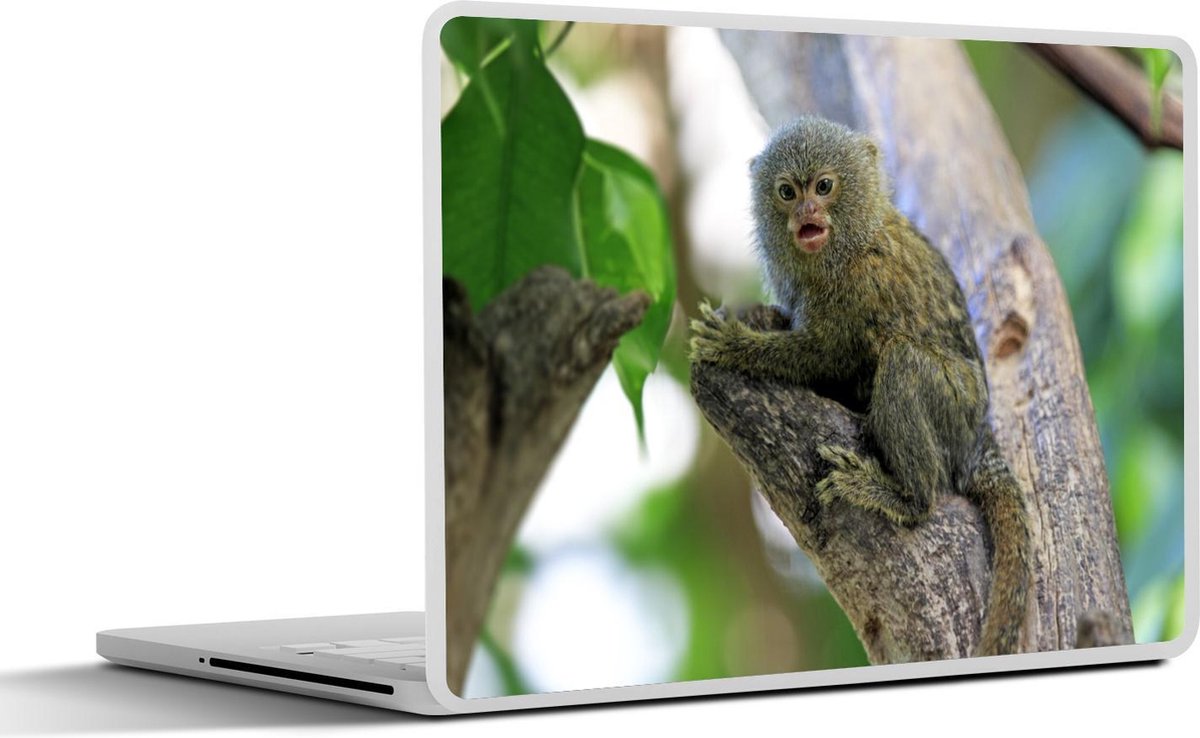 Afbeelding van product SleevesAndCases  Laptop sticker - 15.6 inch - dwergzijdeaapje