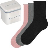 FALKE Happy Box 3-Pack Dames Sokken - Multicolour - Maat 35-38
