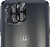Camera lens Protector Motorola Edge 20 Lite [2 Pack] 2.5D gehard glas Krasbestendig