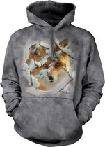 Hide And Seek Fox Hoodie L