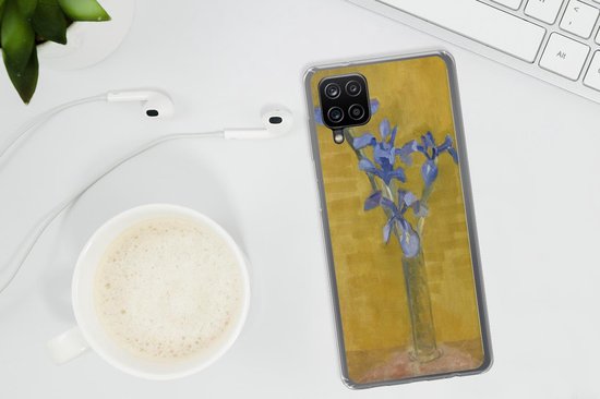 Coque Samsung Galaxy A12 - Iris - Piet Mondrian - Old Masters - Siliconen