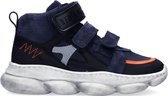 Red-Rag 13507 Hoge sneakers - Jongens - Blauw - Maat 27