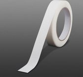 Vloer antislip tape PEVA waterdichte nano niet-markerende slijtvaste strip, afmeting: 2,5 cm x 10 m (wit)