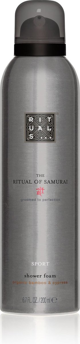 RITUALS The Ritual of Samurai Foaming Shower Gel Sport - 200 ml - RITUALS