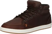 Hub sneakers hoog industry 2.0 Donkerbruin-44