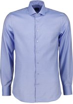 Nils Overhemd - Slim Fit -  Blauw - 41