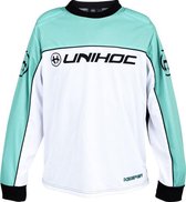 Unihoc Keeper Goalie Sweater - turquoise - maat XL