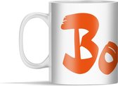 Mok - de stadsnaam Boston - 350 ml - Beker