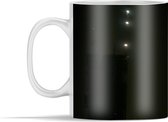 Mok - Maan - Zwart - Stad - 350 ml - Beker