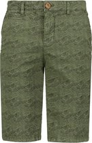 DEELUXE Shorts met bladmotief JUNGY Khaki